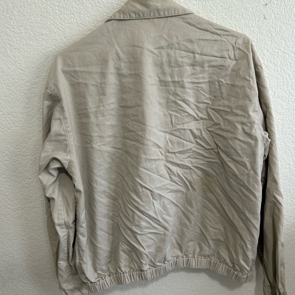 White Forest & Hue Cotton Bomber - Picture 6 of 9
